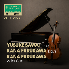 Yusuke Sawai, Kana Furukawa, Zala Vidic