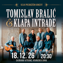 Tomislav Bralić in klapa Intrade