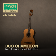 Jakob Skerbiš in Duo Chameleon