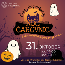 Noč čarovnic na gradu Bogenšperk