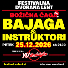 Božična čaga: Bajaga & Instruktori