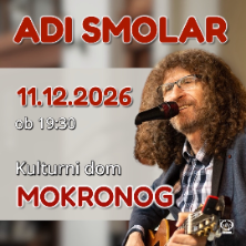 Adi Smolar, Mokronog