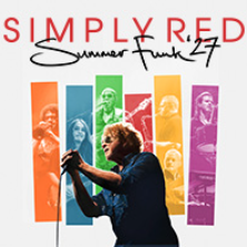 Simply Red: Summer Funk ‘27
