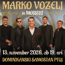 Veliki koncert Marka Vozlja z mojstri