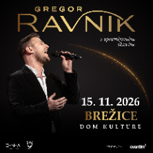 Gregor Ravnik &ndash; Ekskluzivni koncert, Brežice
