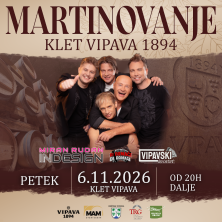 Martinovanje 2026 - Klet Vipava 1894