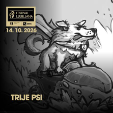 Trije psi