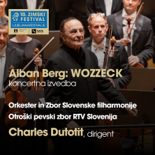 Charle Dutoit, Wozzeck, koncertna izvedb