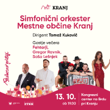 Koncert Simfoničnega orkestra MO Kranj