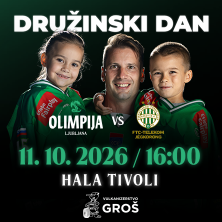 HK Olimpija Ljubljana – Ferencvárosi TC