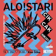 CikCak koncerti - Alo!Stari