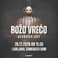 Božo Vrećo – Sevdahology