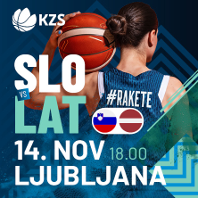 Slovenija - Latvija