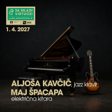 Aljo&scaron;a Kavčič in Maj &Scaron;pacapan