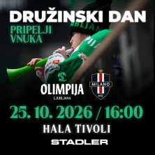HK Olimpija Ljubljana &ndash; Milano Hockey Club