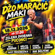 Večer z legendo - Džo Maračić Maki