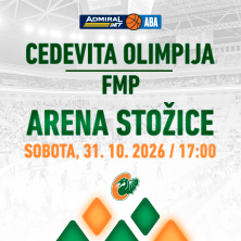 Cedevita Olimpija : FMP