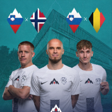 Slovenija - Norve&scaron;ka, futsal