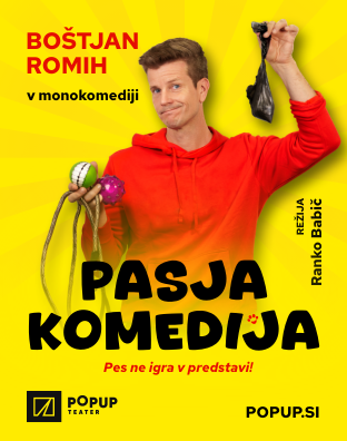 Pasja komedija