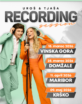 Uro&scaron; in Tja&scaron;a RECORDING SESSION turneja, Kr&scaron;ko