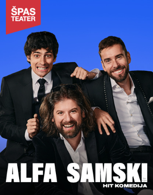 Alfa samski - &Scaron;pas Teater