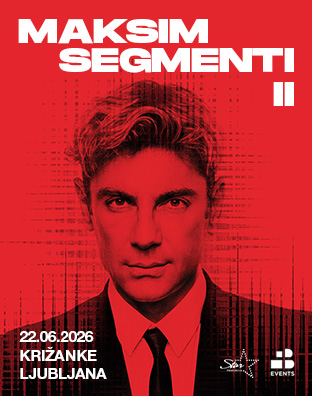 MAKSIM - World tour SEGMENTI 2
