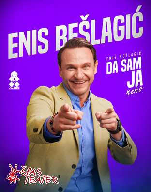 Enis Be&scaron;lagić: Da sam ja neko