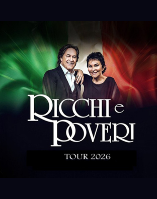 Ricchi E Poveri Tour 2026