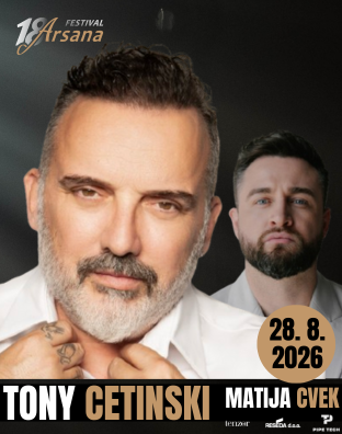 Tony Cetinski & Matija Cvek