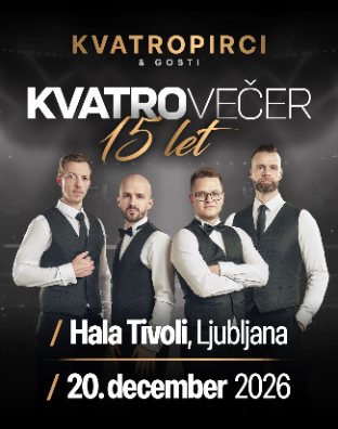 Kvatrovečer - 15 let