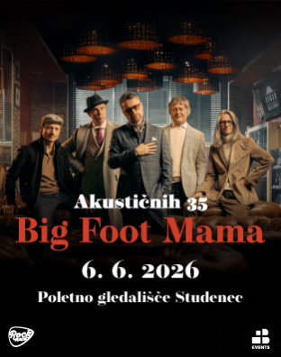 Big Foot Mama - Akustičnih 35