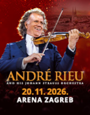 Andre Rieu & His Johann Strauss Orchestra 2026