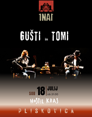 Gu&scaron;ti in Tomi M. - 1 na 1