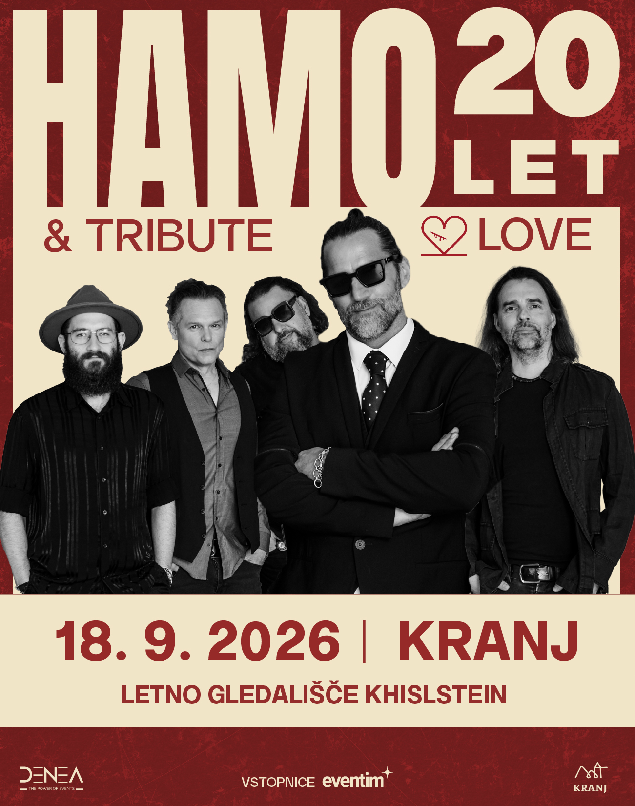 Hamo & Tribute 2 Love: 20 let