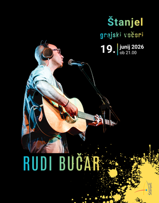 Koncert Rudi Bučar