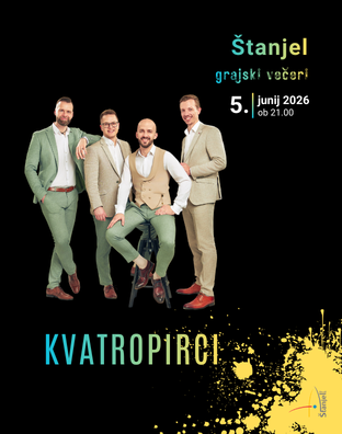 Koncert skupine Kvatropirci