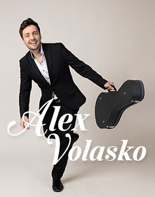Alex Volasko z gosti