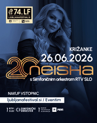 Neisha s Simfoničnim orkestrom RTV Slo