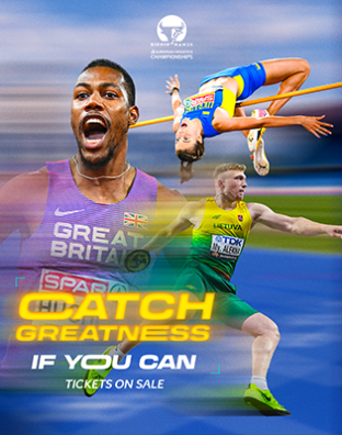 Evropsko prvenstvo v atletiki Birmingham 2026