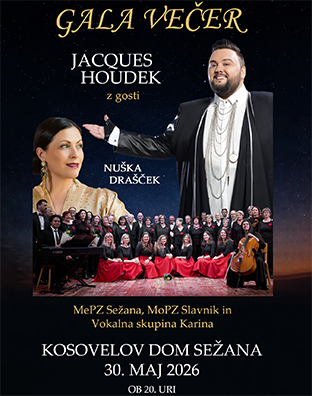 Jacques Houdek, Nu&scaron;ka Dra&scaron;ček, MEPZ Sežana