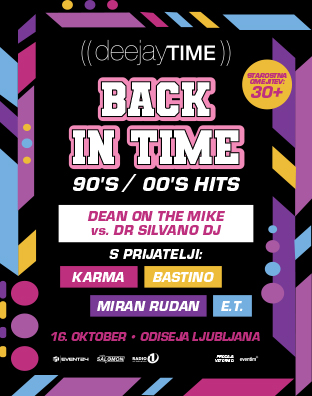Deejaytime Back In Time