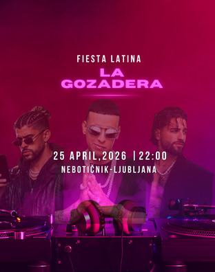 Fiesta Latina: La Gozadera