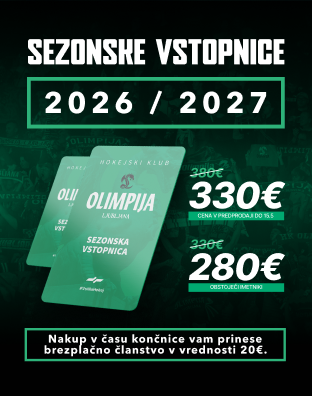HK Olimpija Ljubljana SEZONA 2026 / 2027