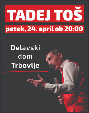 Tadej To&scaron;: Stand up show