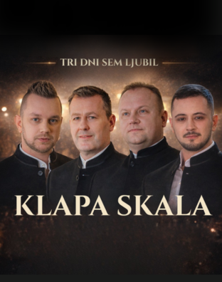 Klapa Skala - Tri dni sem ljubil