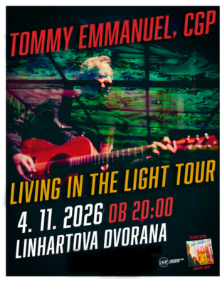 Koncert Tommy Emmanuel CGP