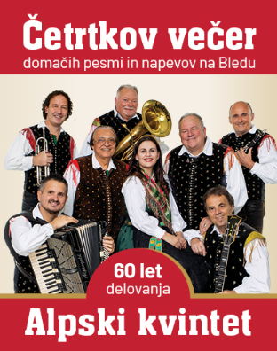 Večer domačih pesmi in napevov na Bledu