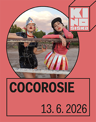 CocoRosie @ Kino &Scaron;i&scaron;ka
