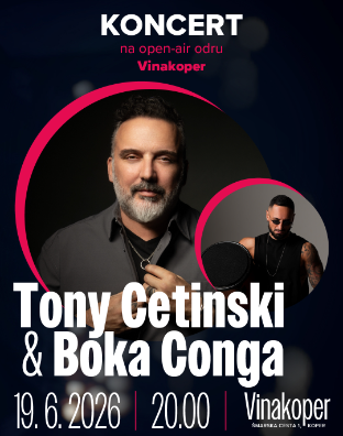 Tony Cetinski & Boka Conga