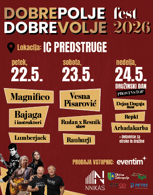 Dobrepolje Dobrevolje fest 2026